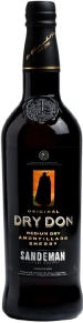 Вино Dry Don Medium Dry Amontillado Sherry, Sandeman, 0.75 л (п/у)