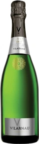 Игристое вино Brut, Vilarnau, DO, 0.75 л