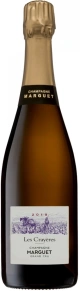 Шампанское Les Crayeres Grand Cru Extra Brut, Marguet, AOC, 2018, 0.75 л