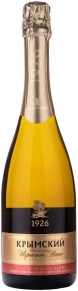 Игристое вино Белое Сладкое, Крымский винный завод, 0.75 л