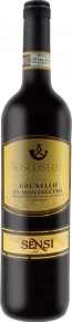 Вино Boscoselvo Brunello di Montalcino, Sensi, DOCG, 0.75 л