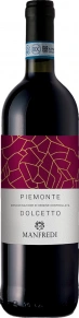 Вино Dolcetto, Manfredi, DOC, 2023, 0.75 л