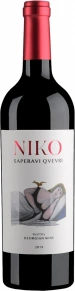 Вино Saperavi Qvevri, Niko, 2019, 0.75 л