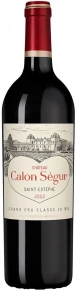 Вино Saint-Estephe Grand Cru Classe, Chateau Calon-Segur, 2022, 0.75 л