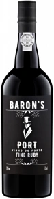 Портвейн Port Fine Ruby, Baron's, 0.75 л