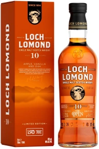Виски Loch Lomond, 10 лет, 0.7 л (п/у)