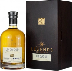 Виски Legends Collection Single Cask, Linkwood, 31 год, 0.7 л (п/у)