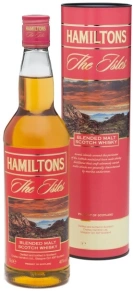 Виски Isles, Hamiltons, 0.7 л