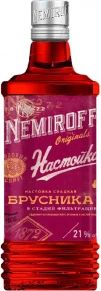Ликер Cowberry, Nemiroff, 0.25 л