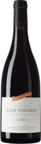 Вино Clos Vougeot Grand Cru, David Duband, AOC, 2022, 0.75 л