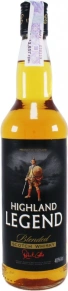 Виски Highland Legend, 3 года, 0.5 л
