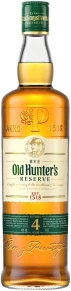 Виски Reserve, Old Hunter's, 4 года, 0.7 л