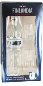 Водка Finlandia, 0.7 л (п/у)
