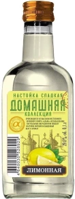 Ликер Лимонная, Домашняя Коллекция, 0.1 л