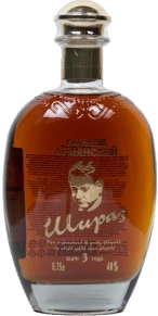 Коньяк Шираз, VS, 3 года, 0.75 л