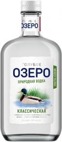 Водка Классическая, Голубое озеро, 0.5 л