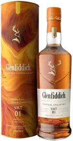 Виски Perpetual Collection Vat 01, Glenfiddich, 1 л