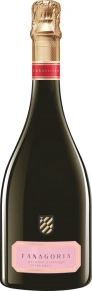 Игристое вино Экстра-Брют Розовое, Фанагория, 0.75 л