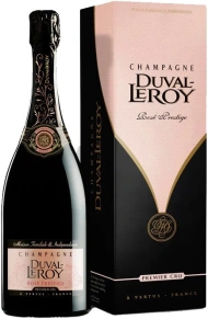 Шампанское Rose Prestige Premier Cru, Duval-Leroy, AOC, 0.75 л (п/у)