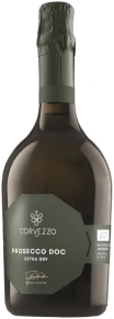Игристое вино Prosecco Extra Dry, Corvezzo, DOC, 0.75 л