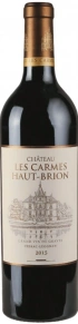 Вино Chateau Les Carmes Haut-Brion, AOC, 2015, 0.75 л