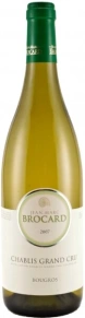 Вино Chablis Grand Cru Bougros, Jean-Marc Brocard, AOC, 2007, 0.75 л