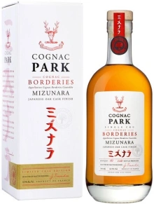 Коньяк Borderies Mizunara, Park, 4 года, 0.7 л (п/у)