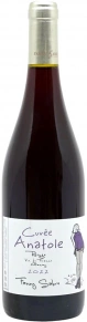Вино Cuvee Anatole Rouge VdF, Fanny Sabre, 2022, 0.75 л