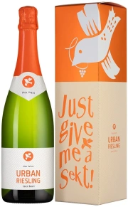 Игристое вино Urban Riesling Sekt Brut, Nik Weis, 2022, 0.75 л (п/у)
