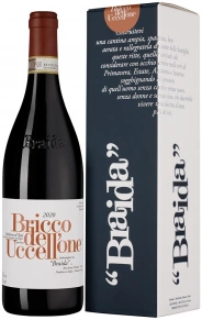 Вино Barbera d'Asti, Bricco dell'Uccellone, DOC, 2020, 0.75 л (п/у)