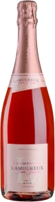 Шампанское Rose Brut, Champagne Jean-Jacques Lamoureux, AOC, 2020, 0.75 л