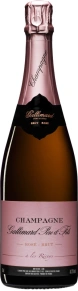Шампанское Rose Brut, Champagne Gallimard Pere et Fils, 0.75 л