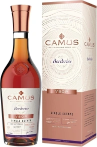 Коньяк Borderies, Camus, VSOP, 4 года, 0.7 л (п/у)