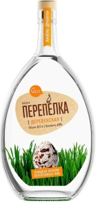 Водка Деревенская, Перепелка, 0.5 л