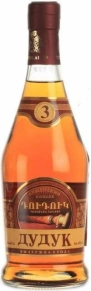 Коньяк Дудук, 3 года, 0.5 л