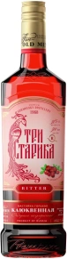 Ликер Клюквенная, Три старика, 0.5 л