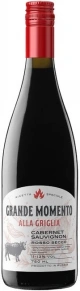 Вино Cabernet Sauvignon, Grande Momento, 2023, 0.75 л