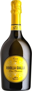 Игристое вино Ribolla Gialla Brut, Selli, 0.75 л