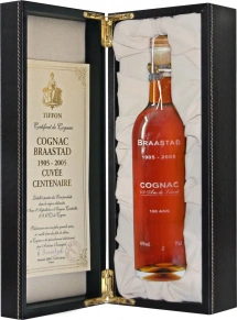 Коньяк Braastad, 100 лет, 0.7 л (п/у)