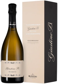 Игристое вино Giustino B. Valdobbiadene Prosecco Superiore, Ruggeri, DOCG, 2024, 0.75 л (п/у)