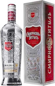 Водка Смирновъ Титулъ, 0.7 л (п/у)