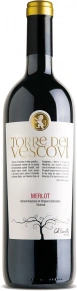 Вино Merlot, Torre dei Vescovi, DOC, 0.75 л