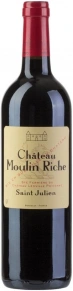 Вино Saint-Julien, Chateau Moulin Riche, AOC, 2017, 0.75 л