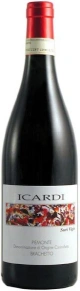 Игристое вино Brachetto, Icardi, DOC, 2010, 0.75 л