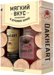 Ром OakHeart, Bacardi, 12 месяцев, 0.7 л (п/у)
