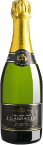 Шампанское Preference Brut, J. Lassalle, 0.375 л