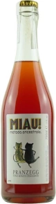 Игристое вино MIAU! Ancestral Rosato Frizzante, Pranzegg, 2022, 0.75 л