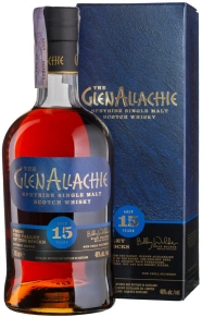 Виски GlenAllachie, 15 лет, 0.7 л (п/у)