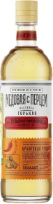 Ликер Медовая с перцем, Тульская винокурня, 0.5 л
