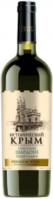 Вино Пино Блан-Шардоне Полусладкое, Исторический Крым, 0.75 л